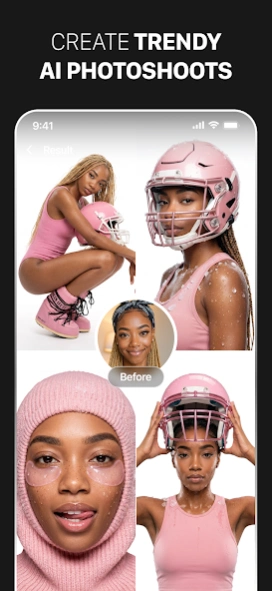 Review Screenshot - Picture Editor – Turn Your Selfies into Photo Art