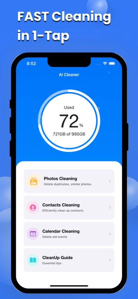 Phone Cleaner - Smart Clean Up Screenshot