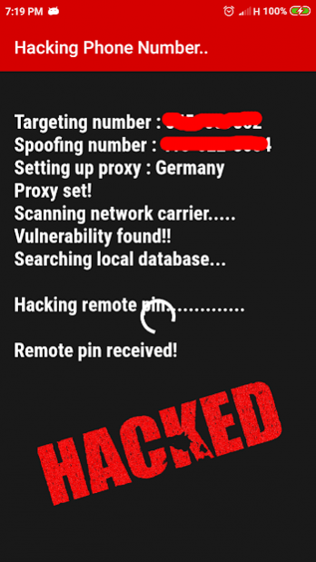 Download Phone Hacking Simulator-Fall out Voxer Phone Prank