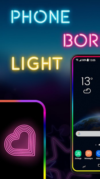Phone Screen Edge Border Light Live Free Download