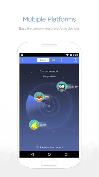 ApowerTrans - Phone Transfer 1.3.3 Screenshot