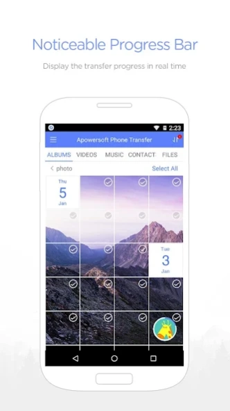 ApowerTrans - Phone Transfer 1.3.3 Screenshot