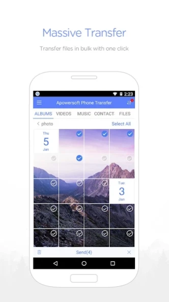 ApowerTrans - Phone Transfer 1.3.3 Screenshot