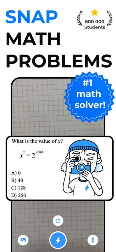 Photo ai math: homework help 1.2.6 Screenshot