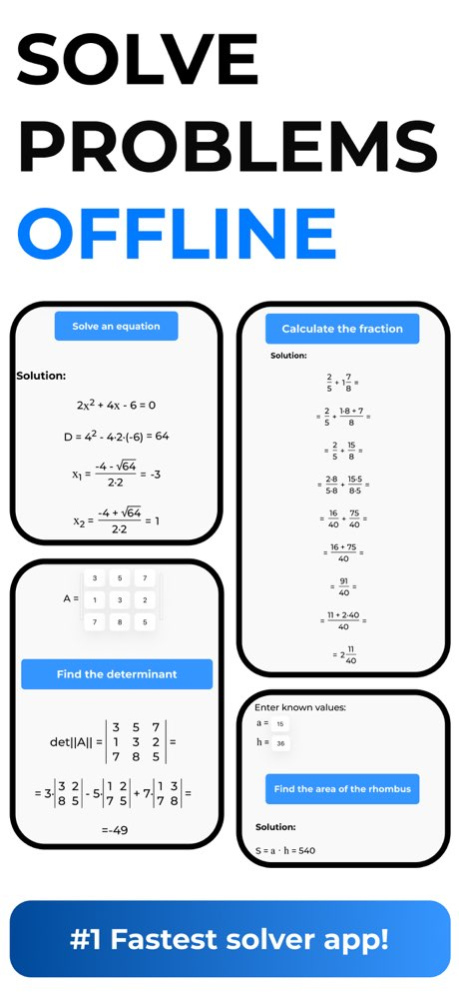 Photo ai math: homework help 1.2.6 Screenshot