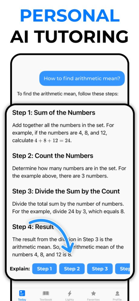 Photo ai math: homework help 1.2.6 Screenshot