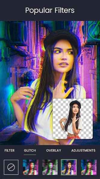 Photo Background Changer: Edit 2.1.2 Screenshot