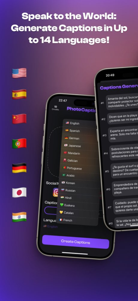 Photo Caption Generator AI 1.12.2 Screenshot