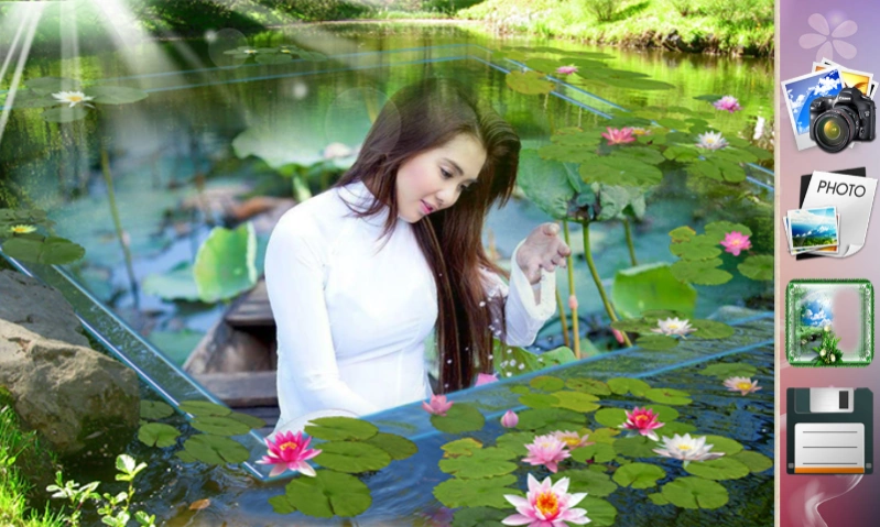 Review Screenshot - A Very Lightweight Photo Collage App