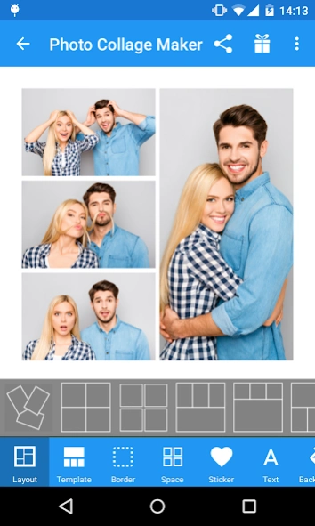 Review Screenshot - Photo Collage Maker – Create Beautiful Photo Collages and Memorable Slideshows