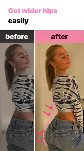 Photo Editor Body Tune: Reshap 1.0 Screenshot