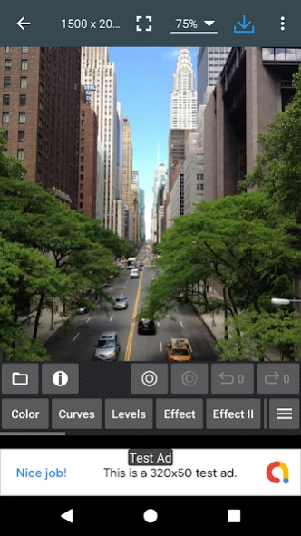 Review Screenshot - Photo Editor – Edit Photos like a Pro