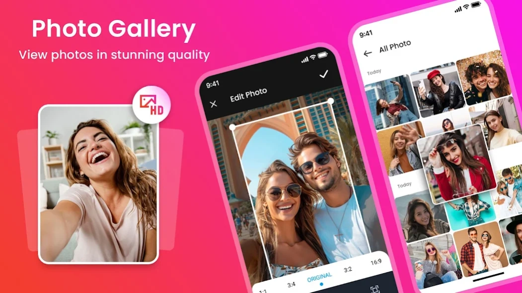 Gallery: Photo Vault & Album Screenshot