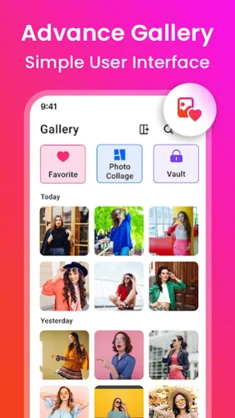 Gallery: Photo Vault & Album Screenshot