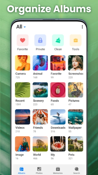 Photo Gallery - Album, Vault 1.5.8 Screenshot