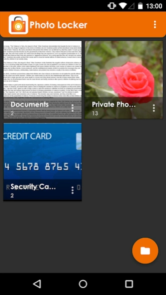 Review Screenshot - A Simple & Useful Photo Locker App
