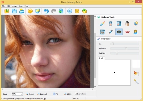 Trickle Rede svovl Photo Makeup Editor 2.05 Free Download