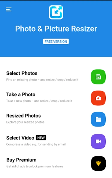 Review Screenshot - Picture Resizer – Resize Your Photos to Reduce Their Size