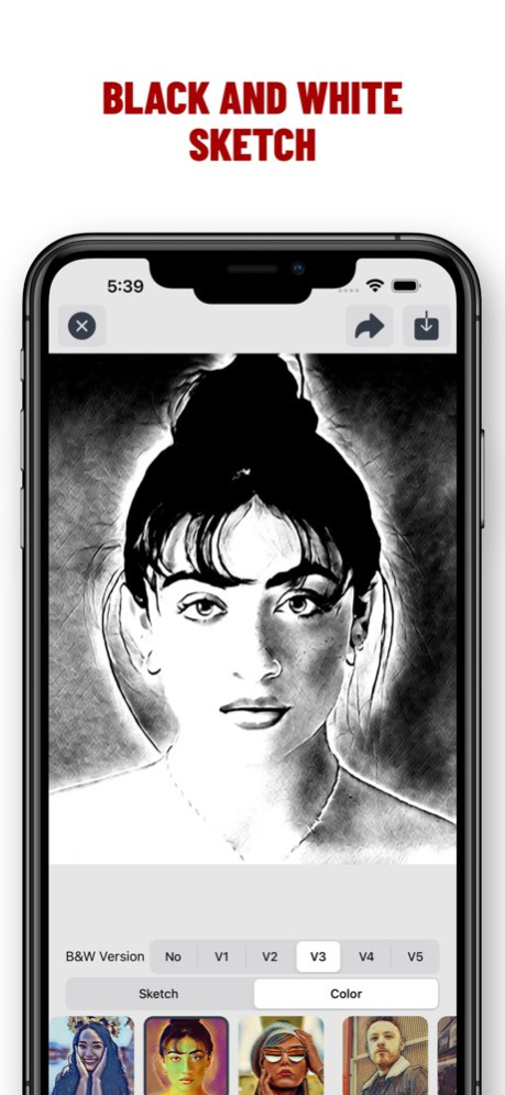 Photo to AI Art Sketch Cartoon 1.0.9 Screenshot