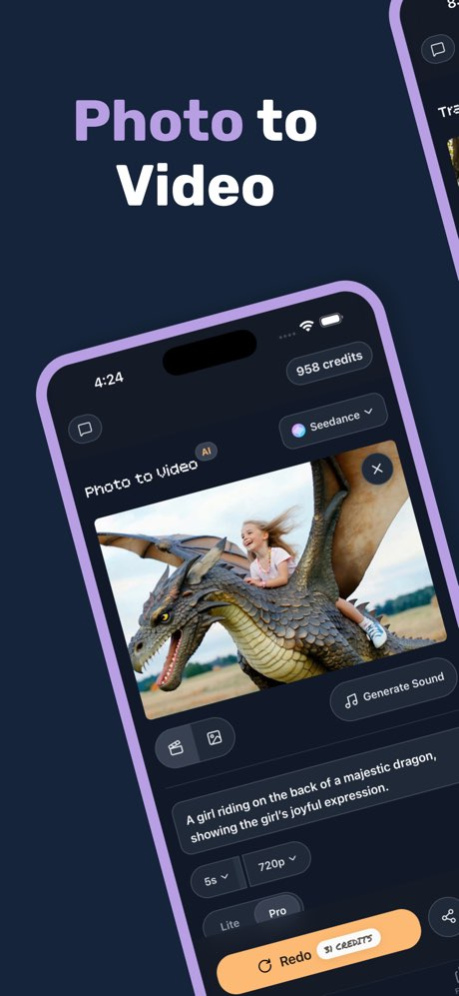 Photo to Video: AI Video Maker 1.0.142 Screenshot