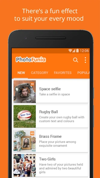 Review Screenshot - Photo Editor – Fun Photo Effects for Everyone