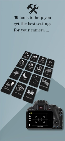 Photographer's companion Screenshot