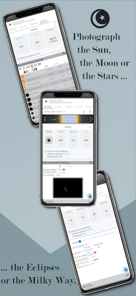 Photographer's companion Screenshot