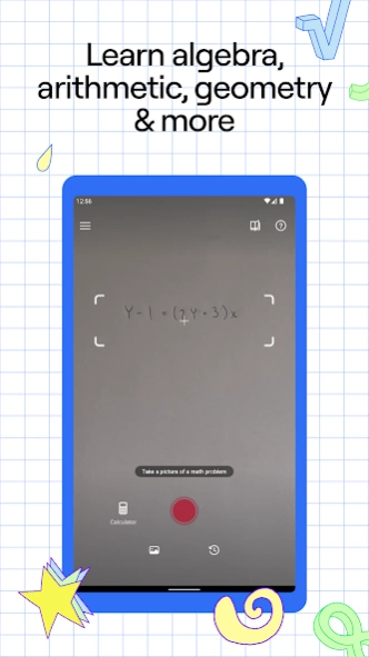 Review Screenshot - A Camera App that can Solve All Your Math Problems