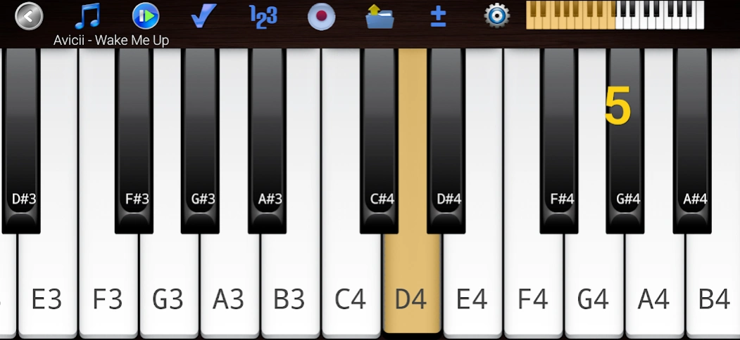 Review Screenshot - Piano Game – Learn to Play Your Favorite Songs on the Piano