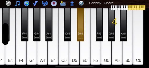 Piano Melody Pro 26.10 Screenshot