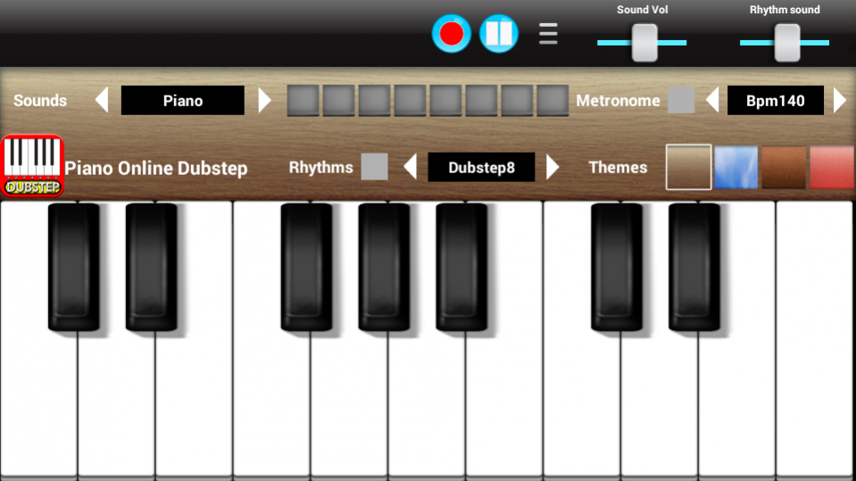Piano Online Dubstep Music 2.0 Free 