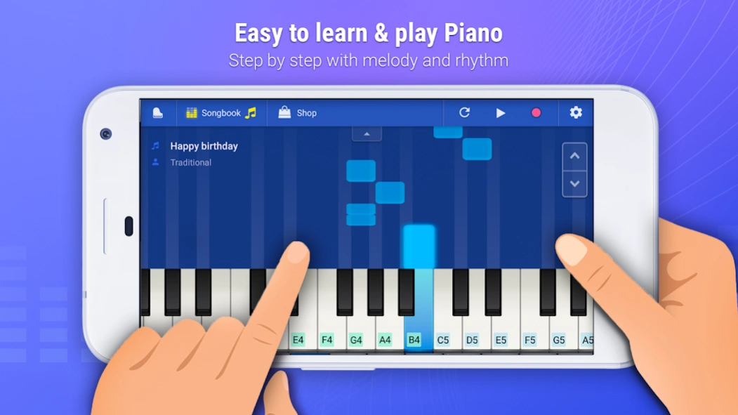 Review Screenshot - A Piano Game that helps your learn the Piano!
