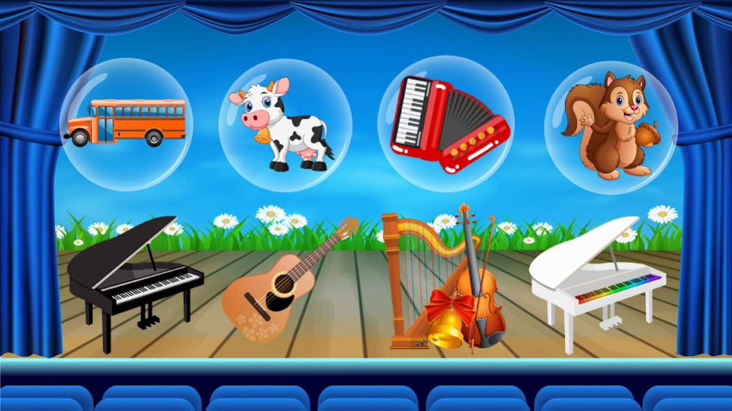 Pianos for kids 7.0 Screenshot