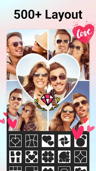 Review Screenshot - Collage Maker – Create Stunning Photo Collages