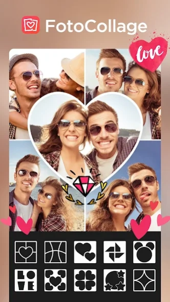 Review Screenshot - Collage Maker – Create Stunning Photo Collages