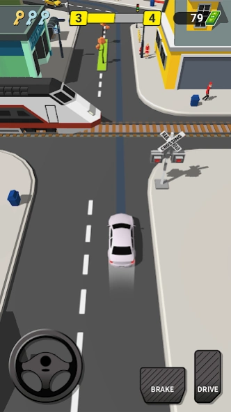 Review Screenshot - Taxi Game – Can You Beat the Traffic?