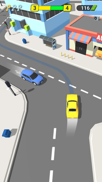 Review Screenshot - Taxi Game – Can You Beat the Traffic?