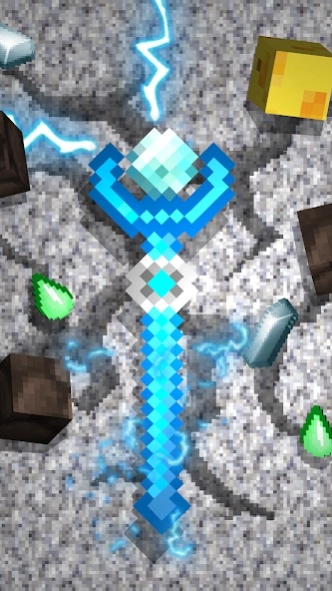 Review Screenshot - Craft Game – Dig Deep Into the Earth to Mine Gems