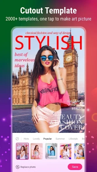 Review Screenshot - Photo Editor – Give Your Photos the Royal Treatment
