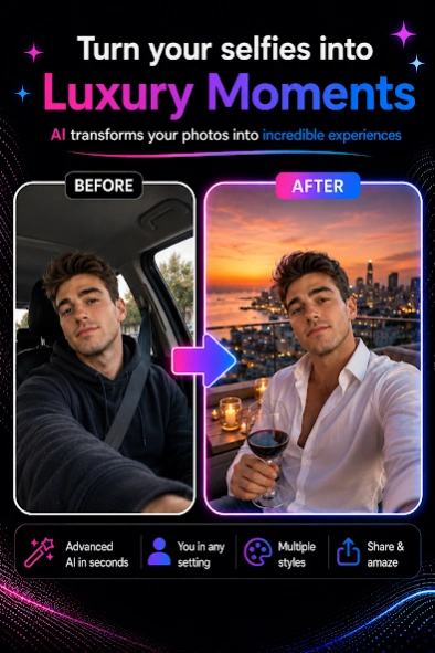 PicTok : AI Photo Generator 1.2.7 Screenshot