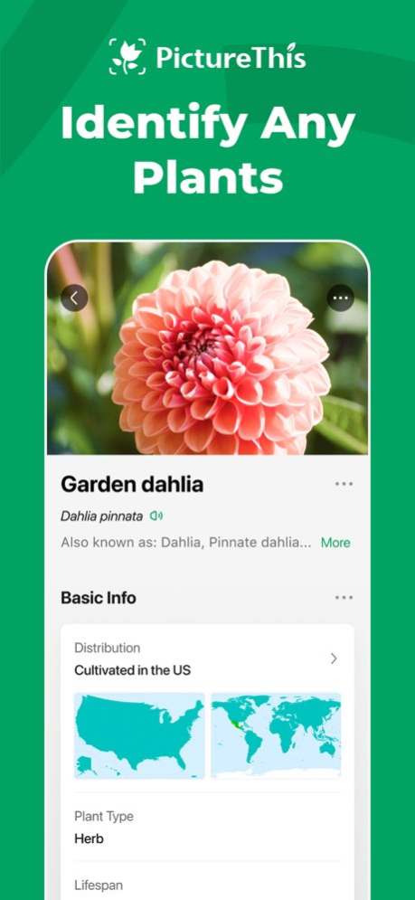 PictureThis - Plant Identifier 5.59.0 Free Download