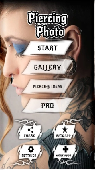 Piercing Photo Editor 1.70 Screenshot