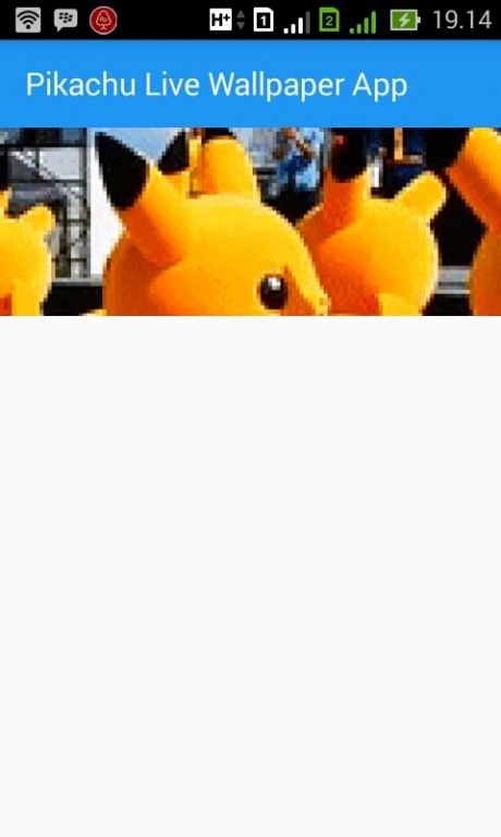 Pikachu Live Wallpaper App 1 0 Free Download