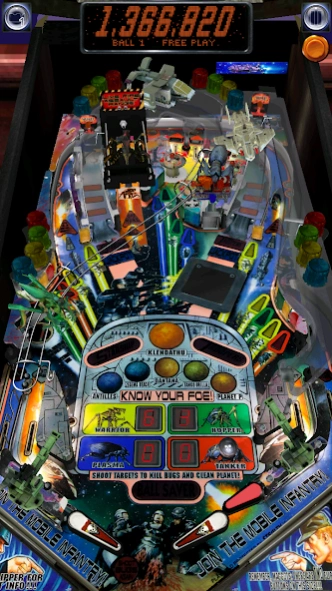 Review Screenshot - Pinball Game – Download the Pinball Tables to Your Phone