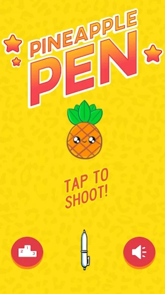 Review Screenshot - Arcade Game – Stick Pens in Moving Fruits