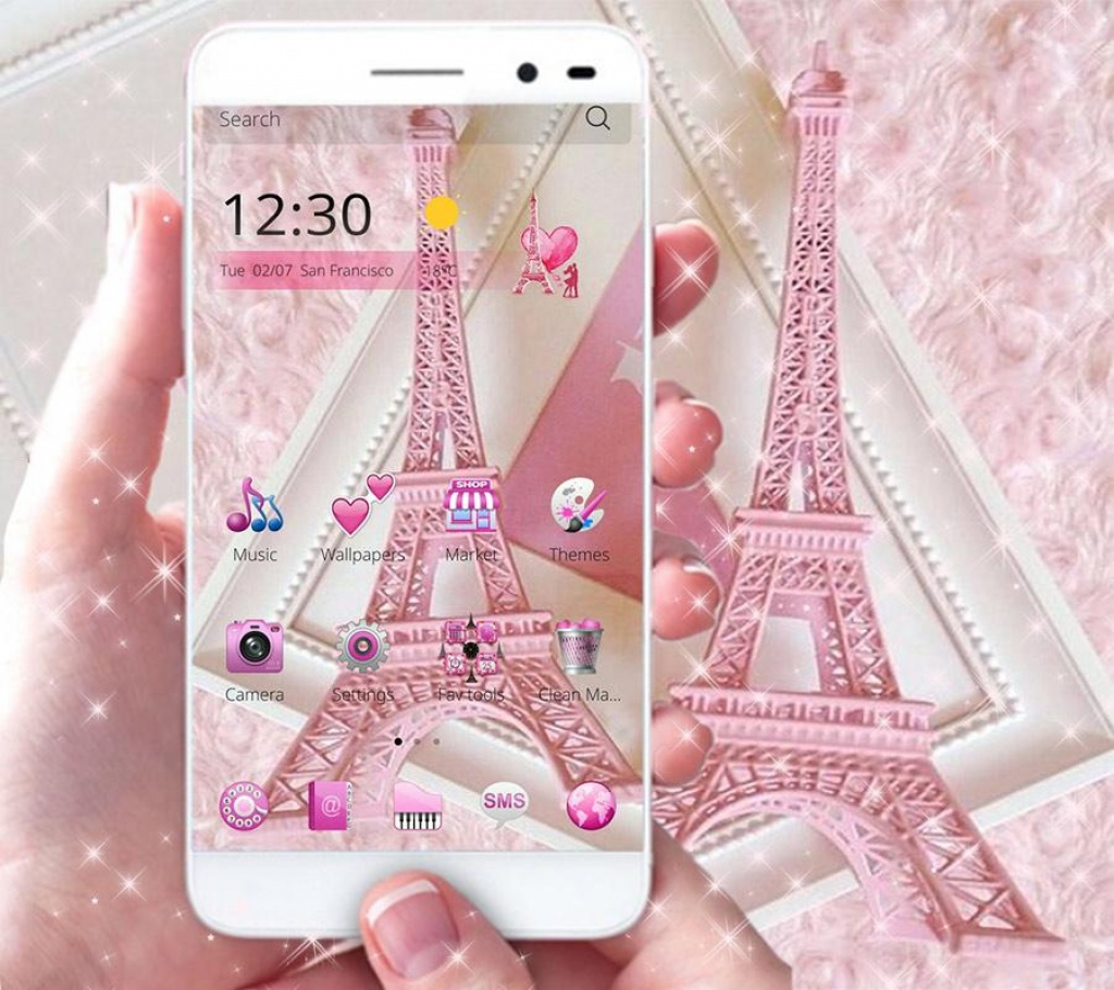 Eiffel Tower Vector Pink Images  Browse 2023 Stock Photos Vectors and  Video  Adobe Stock