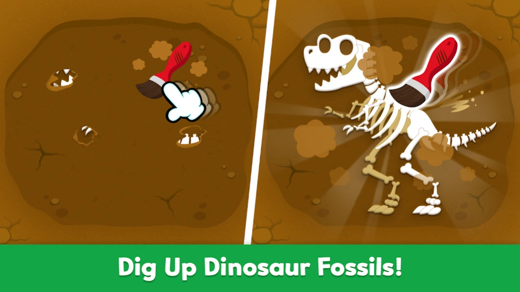 Pinkfong Dino World: Kids Game 36.17 Screenshot