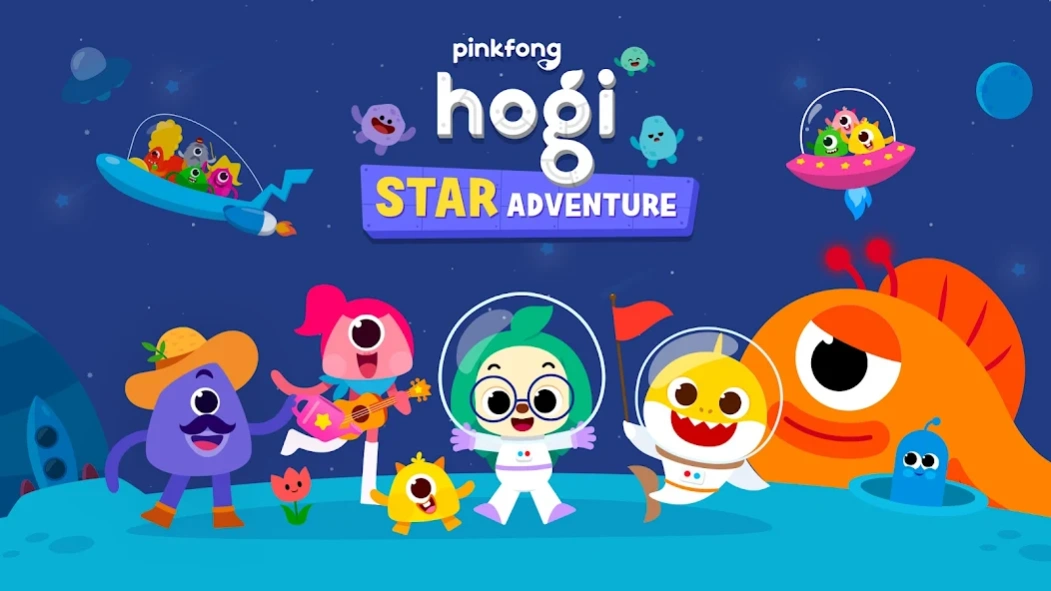 Pinkfong Hogi Star Adventure 3.16 Screenshot