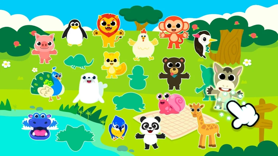 Pinkfong Numbers Zoo: Kid Math 24.6 Screenshot