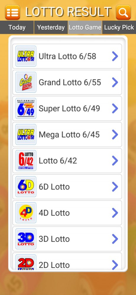 Pinoy Lotto Draw 0.1.4 Screenshot